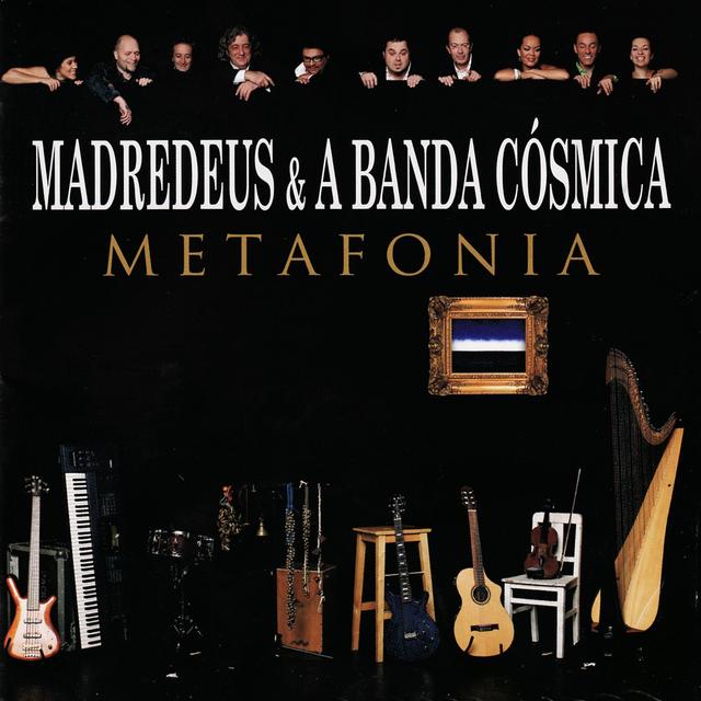 Album cover art for Metafonia