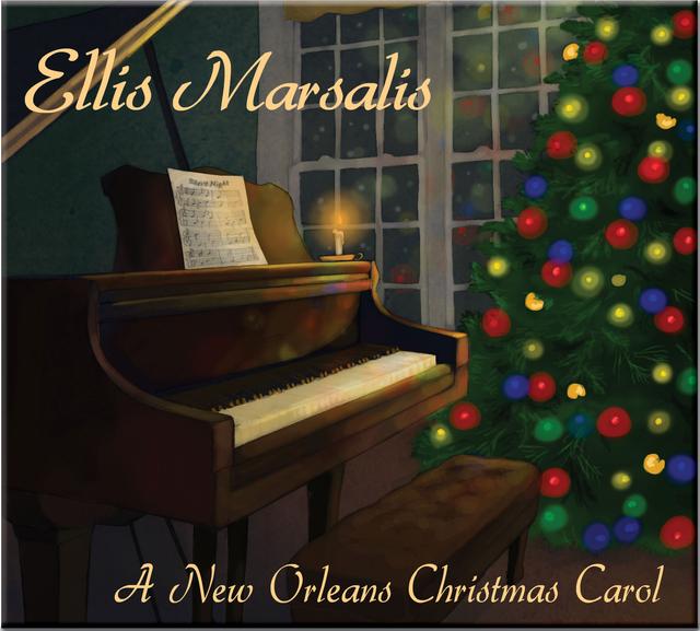 Album cover art for A New Orleans Christmas Carol