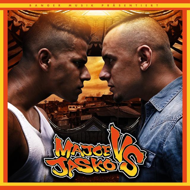 Album cover art for Majoe vs. Jasko