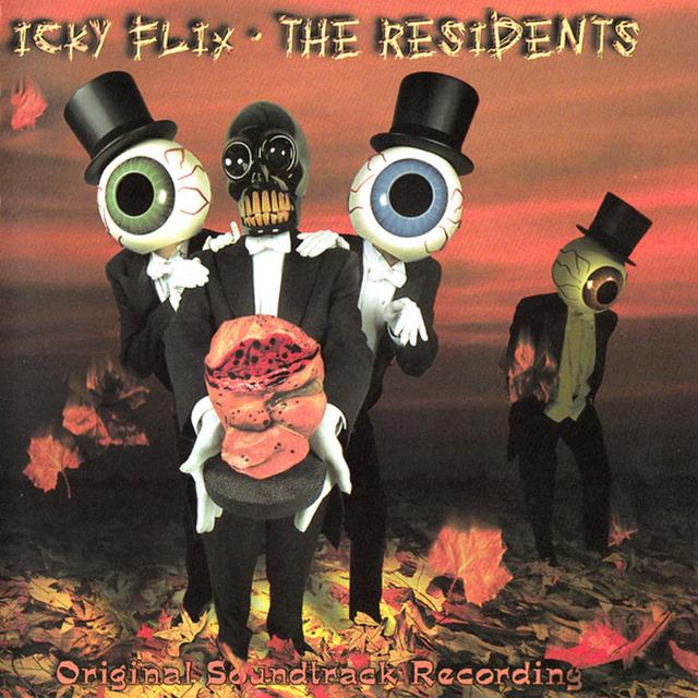 Album cover art for Icky Flix