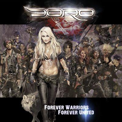 Album cover art for Forever Warriors // Forever United