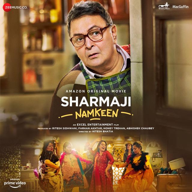 Album cover art for Sharmaji Namkeen (Original Motion Picture Soundtrack)