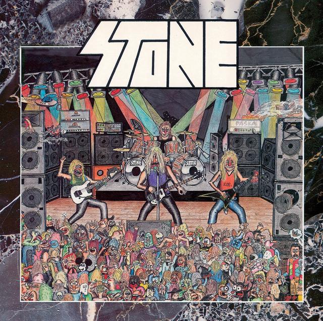 Album cover art for Stone