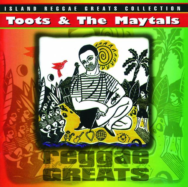 Album cover art for Reggae Greats