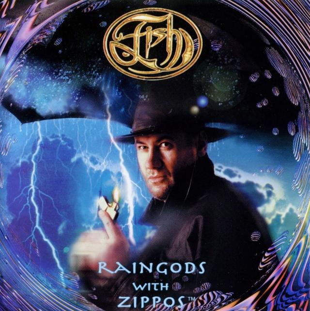 Album cover art for Raingods with Zippos