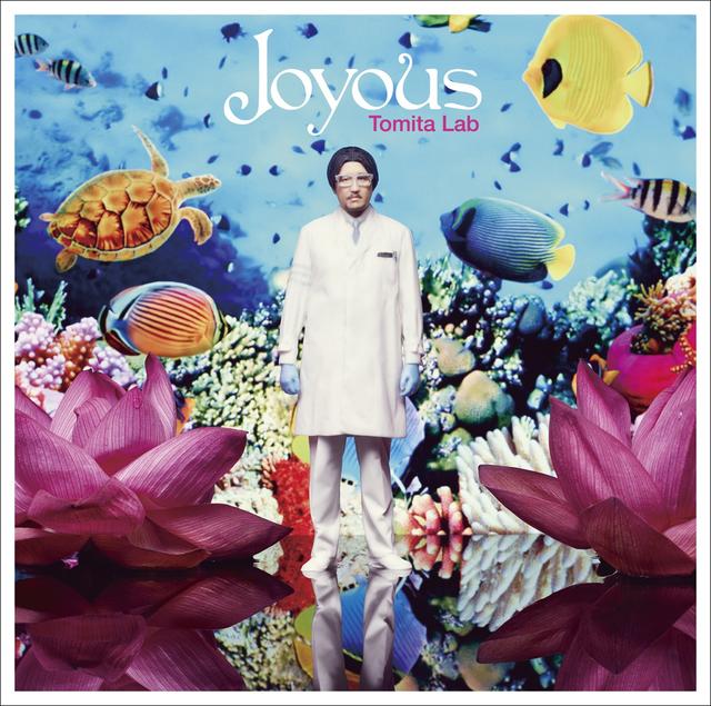 Album cover art for Joyous