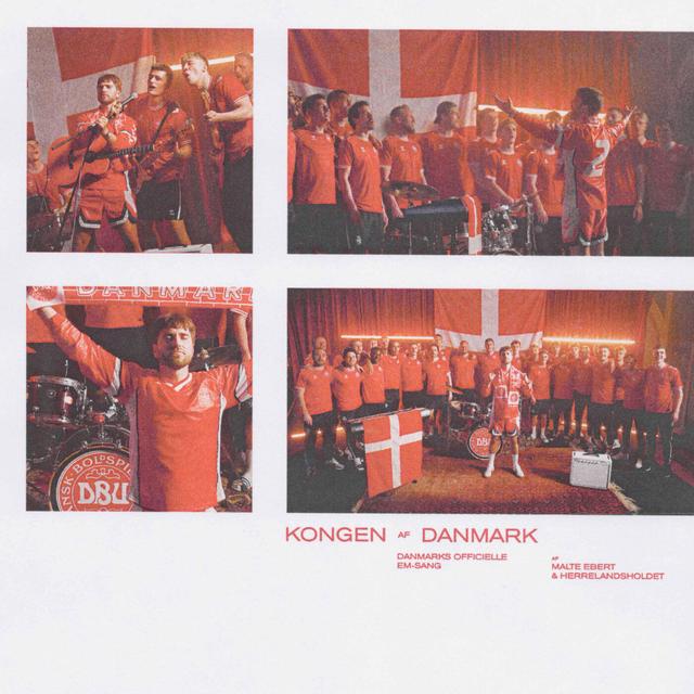 Album cover art for Kongen Af Danmark