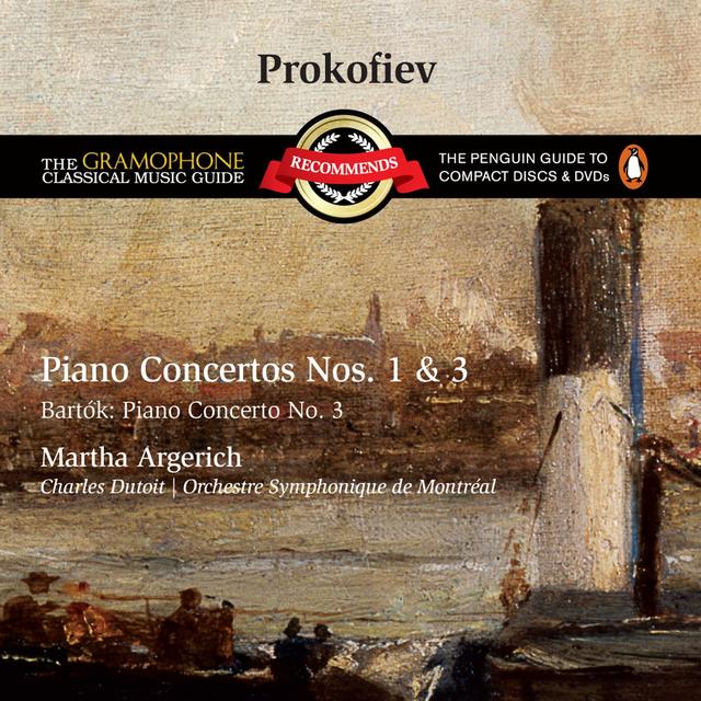 Album cover art for Prokofiev: Piano Concertos Nos. 1 & 3