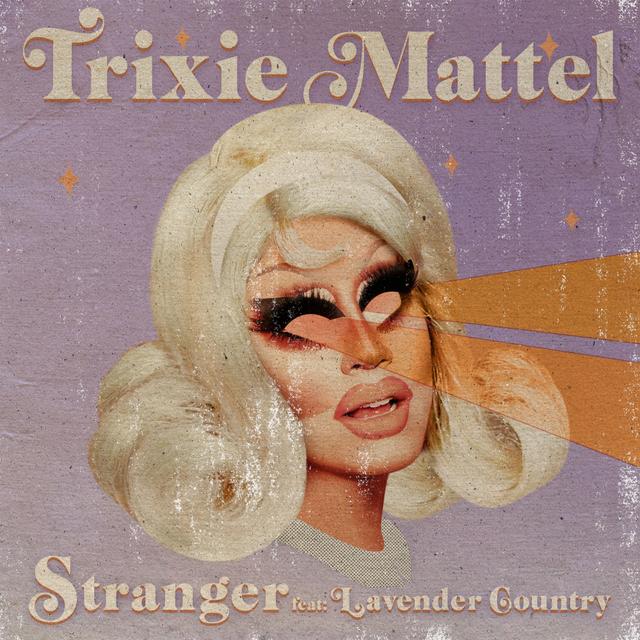 Album cover art for Stranger