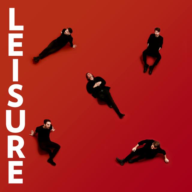 Album cover art for Leisure