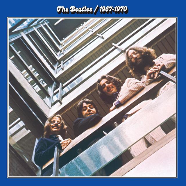 Album cover art for The Beatles 1967-1970