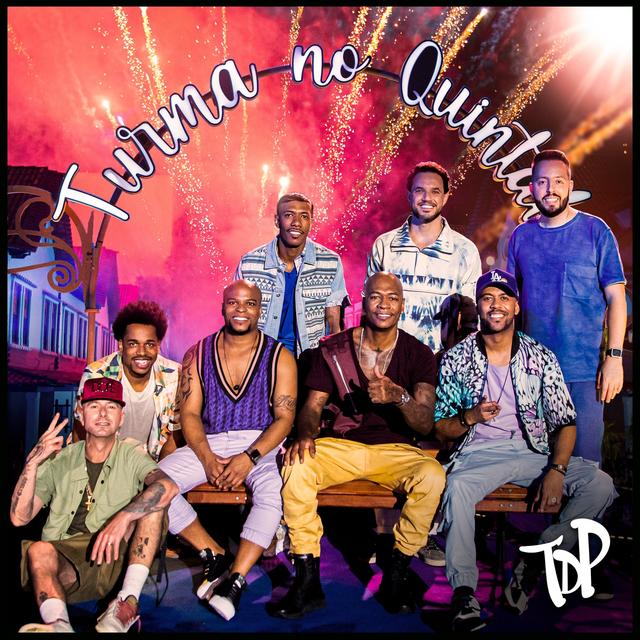 Album cover art for Turma no Quintal