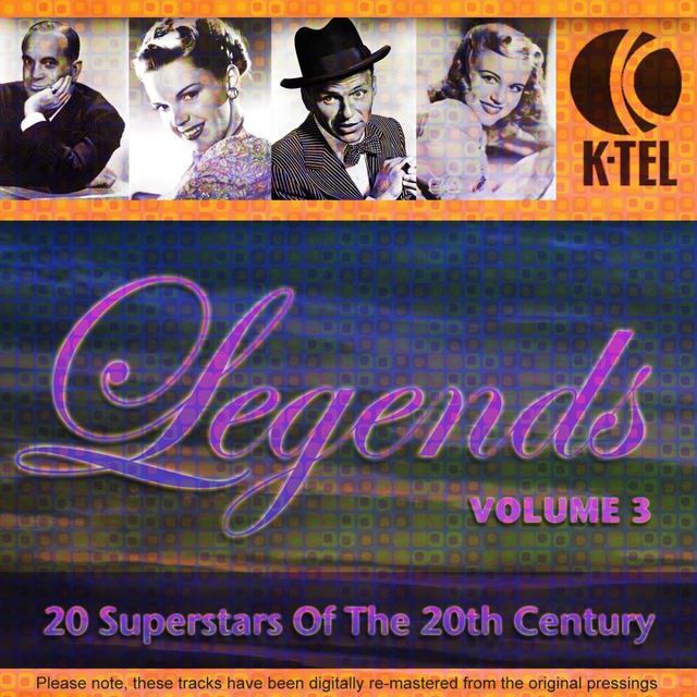 Album cover art for Legends - Vol. 3