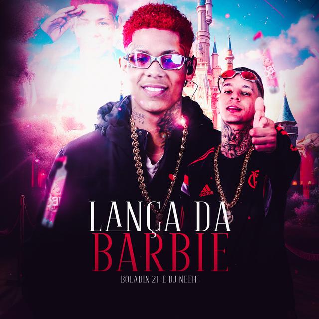 Album cover art for Lança da Barbie