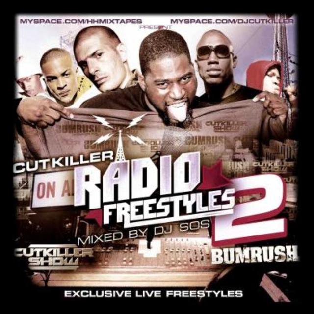 Album cover art for Radio Freestyle Vol. 2