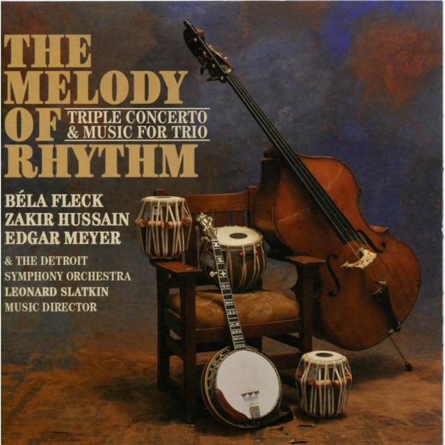 Album cover art for The Melody of Rhythm