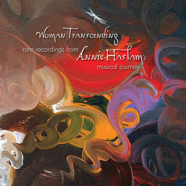 Album cover art for Woman Transcending