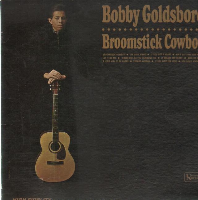 Album cover art for Broomstick Cowboy