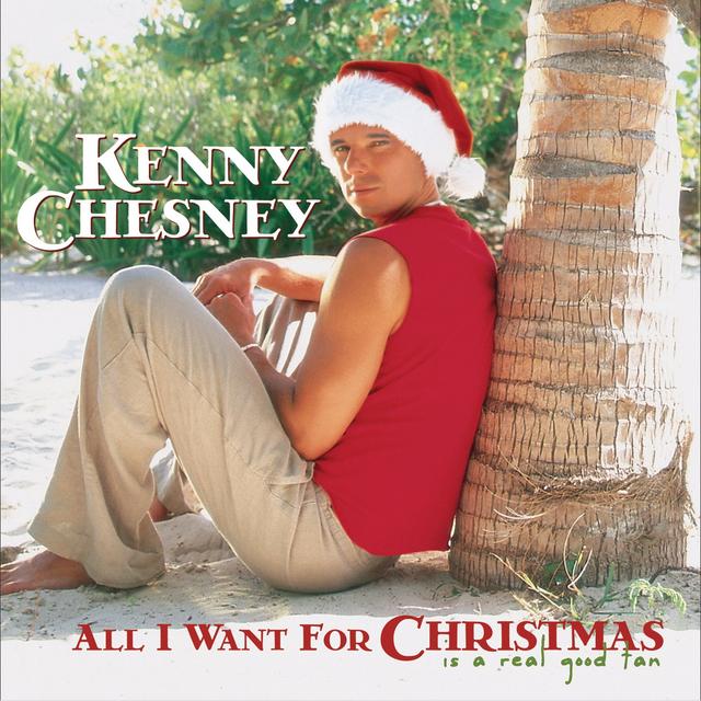 Album cover art for All I Want for Christmas Is a Real Good Tan