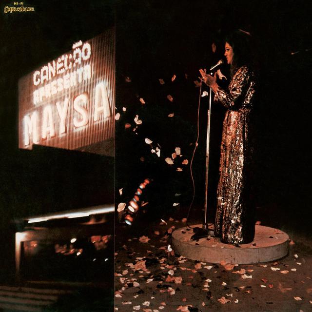 Album cover art for Canecao Apresenta Maysa