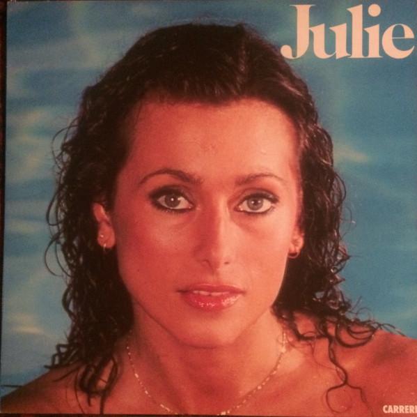 Album cover art for Julie