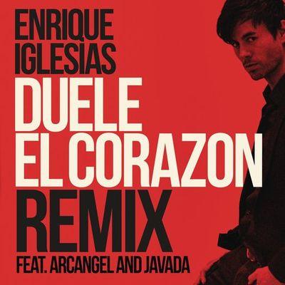 Album cover art for Duele El Corazon (Remix)