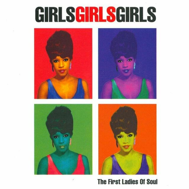 Album cover art for Girls Girls Girls