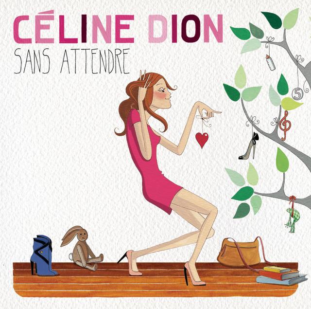 Album cover art for Sans Attendre