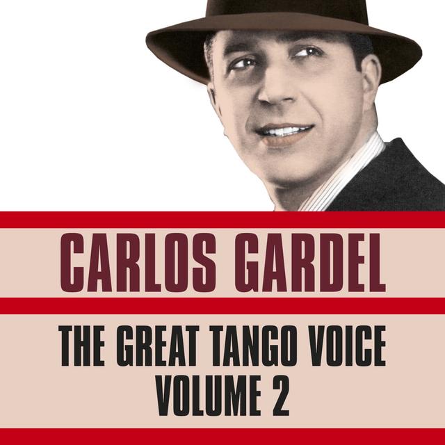 Album cover art for The Great Tango Voice, Vol. 2