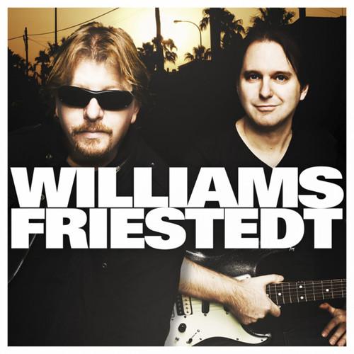 Album cover art for Williams - Friestedt