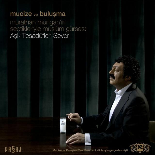 Album cover art for Aşk Tesadüfleri Sever (Mucize ve Buluşma)