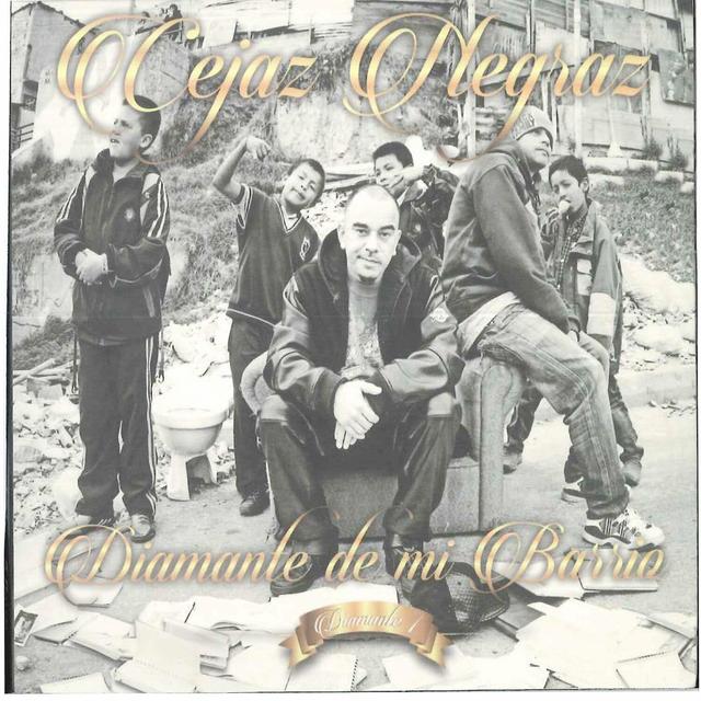 Album cover art for Diamante De Mi Barrio