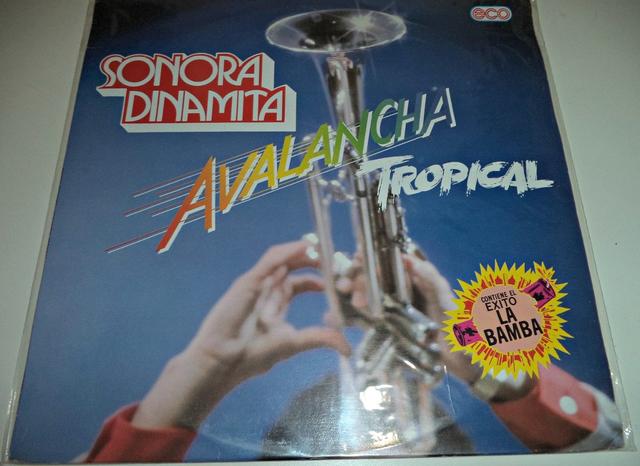 Album cover art for Avalancha Tropical