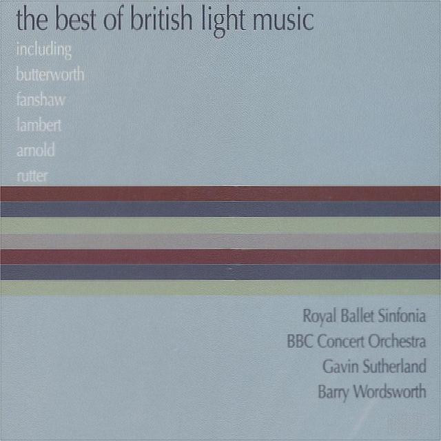 Album cover art for The Best Of British Light Music