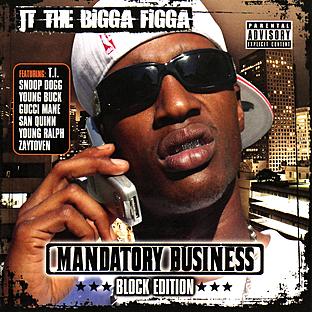 Album cover art for Mandatory Business - Block Edition