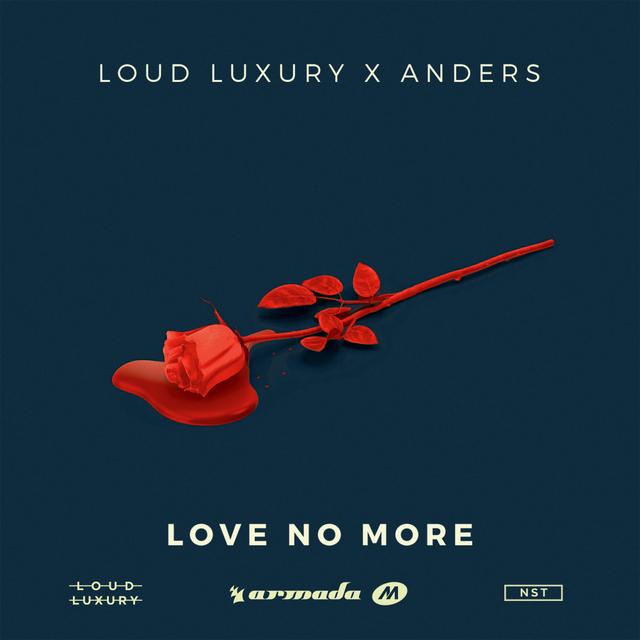 Album cover art for Love No More