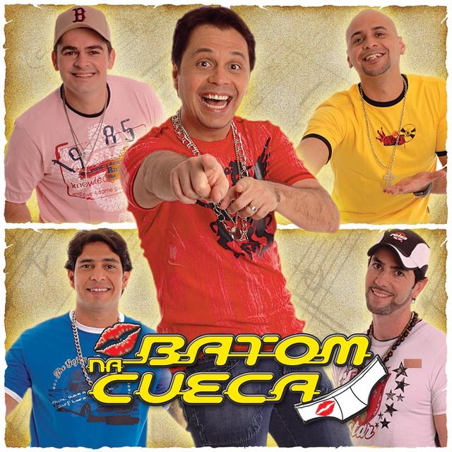 Album cover art for Batom Na Cueca 2006