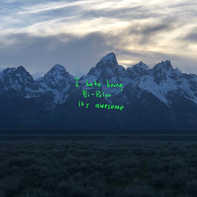 Album cover art for Ye