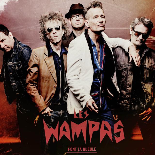 Album cover art for Les Wampas Font la Gueule