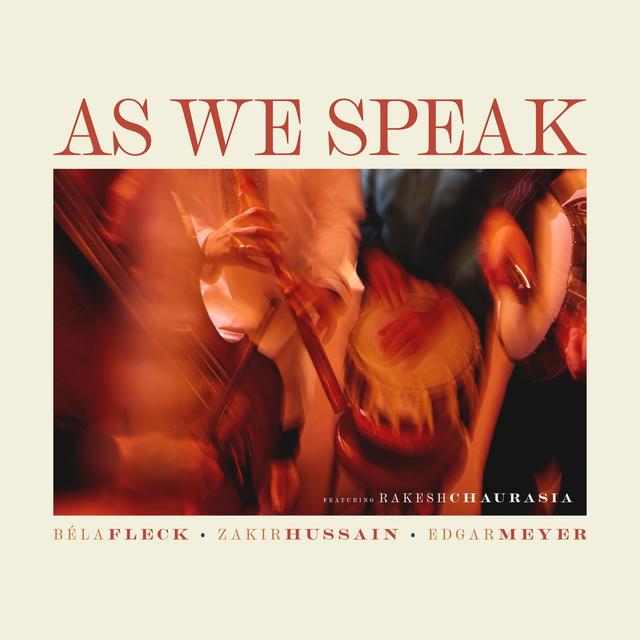 Album cover art for As We Speak