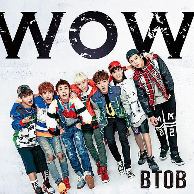 Album cover art for Wow (Japanese Version)