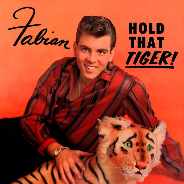 Album cover art for Hold That Tiger!