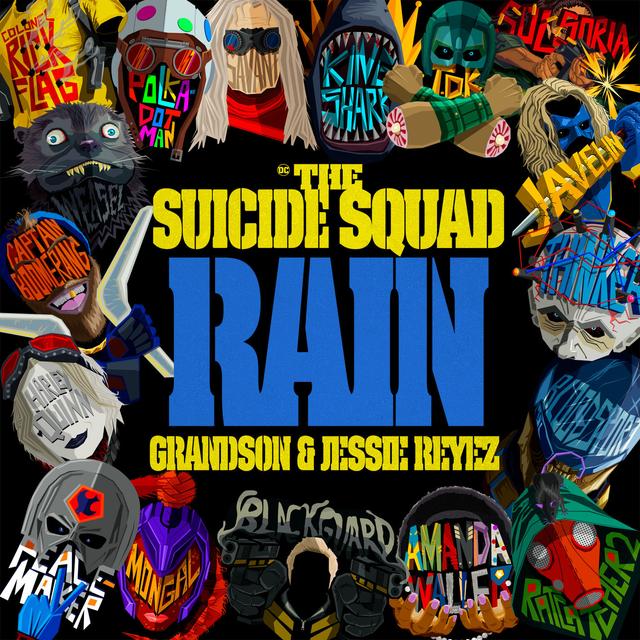 Album cover art for Rain