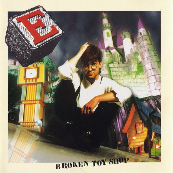 Album cover art for Broken Toy Shop