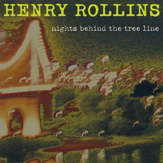 Album cover art for Nights Behind the Tree Line