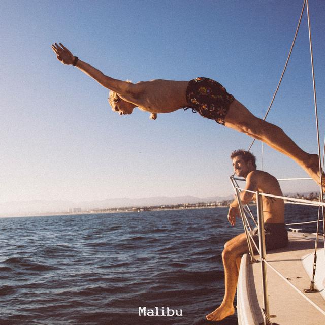 Album cover art for Malibu