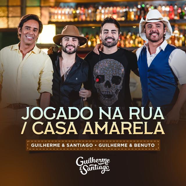 Album cover art for Jogado Na Rua / Casa Amarela