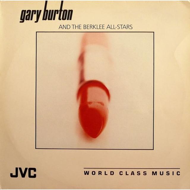 Album cover art for Gary Burton and the Berklee All-Stars