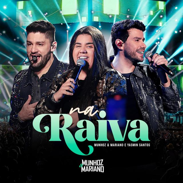 Album cover art for Na Raiva (Ao Vivo) - Single