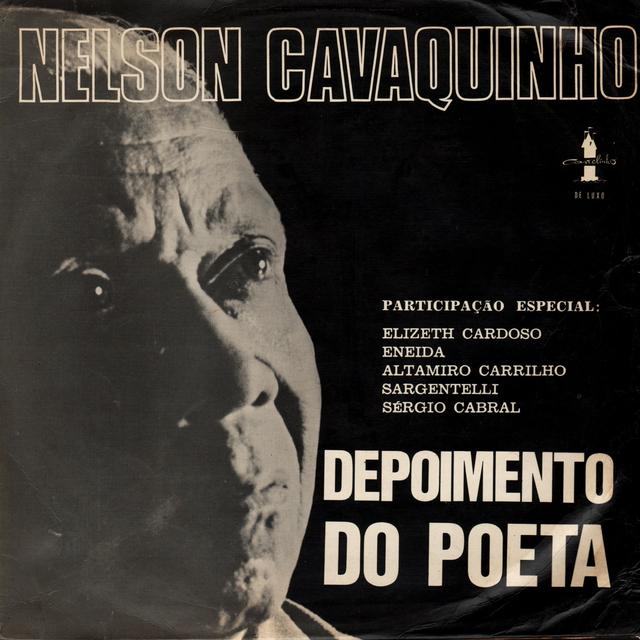 Album cover art for Depoimento do Poeta